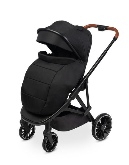 Caretero Ratio buggy met omkeerbaar zitje, 0-4 jaar Zwart