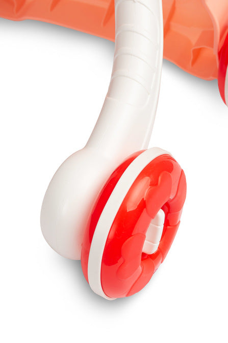 Toyz Zoo interactieve loopwagen met tekenbord en muziek, 12m+ Roze