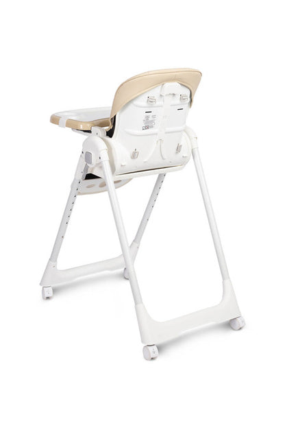 Caretero Megalo kinderstoel 6 maanden - 3 jaar, 9 hoogtestanden, afneembaar dubbel blad Beige