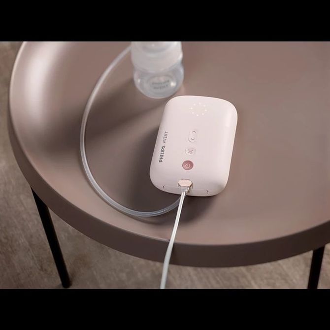 Philips Avent Premium elektrische borstkolf Natural Motion, enkel (SCF395/31)