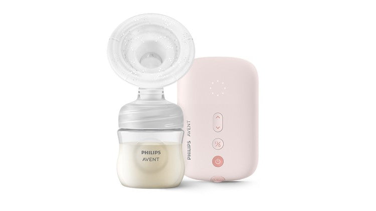 Philips Avent Premium elektrische borstkolf Natural Motion, enkel (SCF395/31)