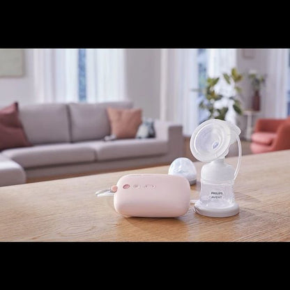 Philips Avent Premium elektrische borstkolf Natural Motion, enkel (SCF395/31)