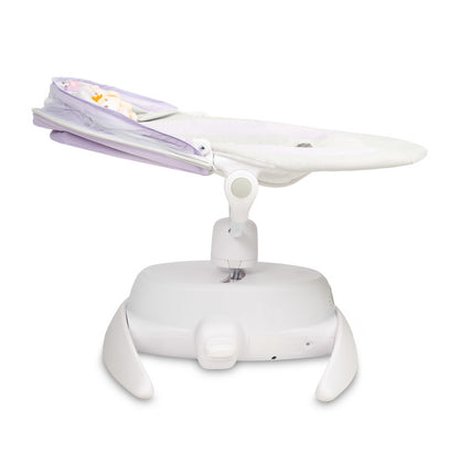 Caretero Opti elektrische babyschommel 360° met muskietennet, 0-12 maanden