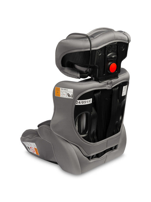 Caretero Falcon i-Size autostoel 76-150 cm, 3-in-1 meegroeistoel