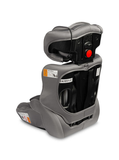 Caretero Falcon i-Size autostoel 76-150 cm, 3-in-1 meegroeistoel