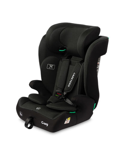 Caretero Cosy i-Size autostoel 76-150 cm, 3-in-1 meegroeistoel Zwart