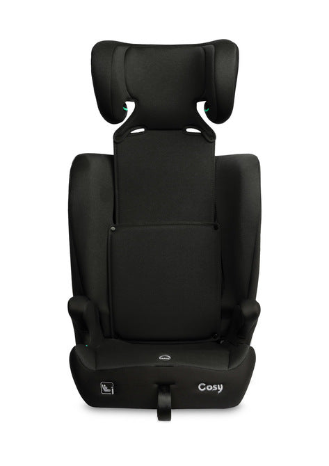 Caretero Cosy i-Size autostoel 76-150 cm, 3-in-1 meegroeistoel Zwart