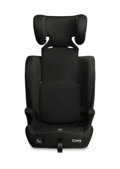 Caretero Cosy i-Size autostoel 76-150 cm, 3-in-1 meegroeistoel Zwart