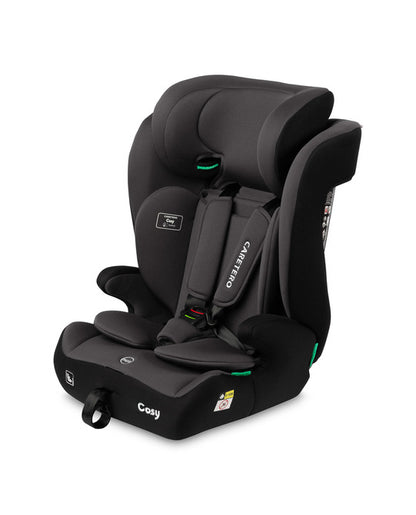 Caretero Cosy i-Size autostoel 76-150 cm, 3-in-1 meegroeistoel Grijs