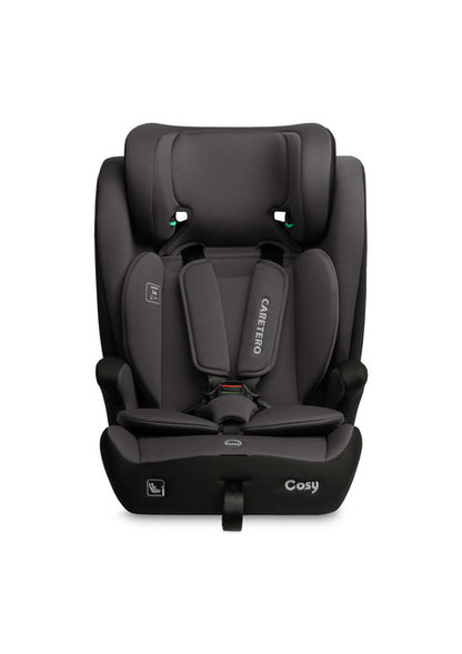 Caretero Cosy i-Size autostoel 76-150 cm, 3-in-1 meegroeistoel Grijs