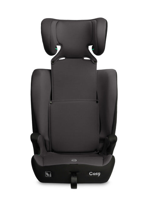 Caretero Cosy i-Size autostoel 76-150 cm, 3-in-1 meegroeistoel Grijs