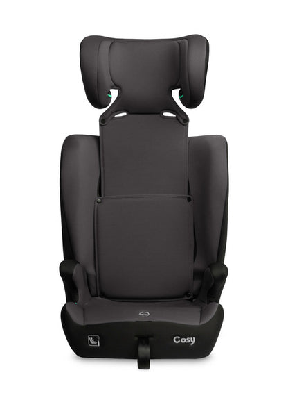 Caretero Cosy i-Size autostoel 76-150 cm, 3-in-1 meegroeistoel Grijs