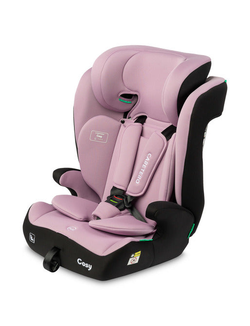 Caretero Cosy i-Size autostoel 76-150 cm, 3-in-1 meegroeistoel Paars