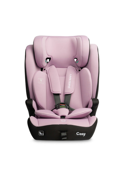 Caretero Cosy i-Size autostoel 76-150 cm, 3-in-1 meegroeistoel Paars
