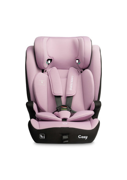 Caretero Cosy i-Size autostoel 76-150 cm, 3-in-1 meegroeistoel Paars