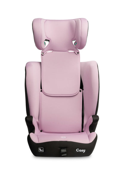 Caretero Cosy i-Size autostoel 76-150 cm, 3-in-1 meegroeistoel Paars