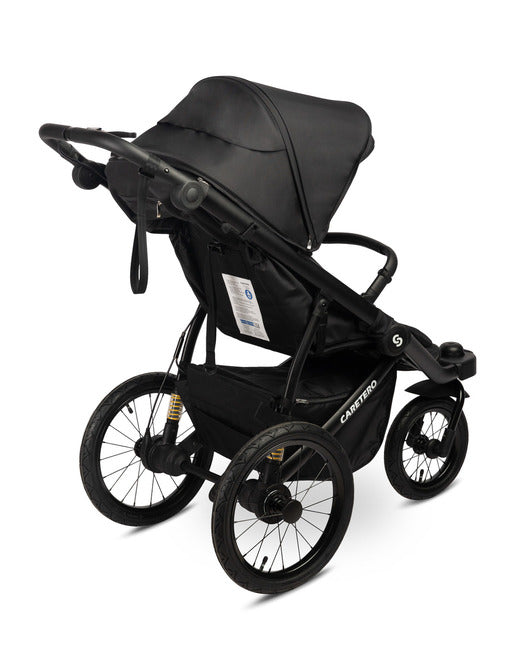 Caretero Lima Deluxe kinderwagen met luchtbanden en ligstand, 6 maanden - 4 jaar