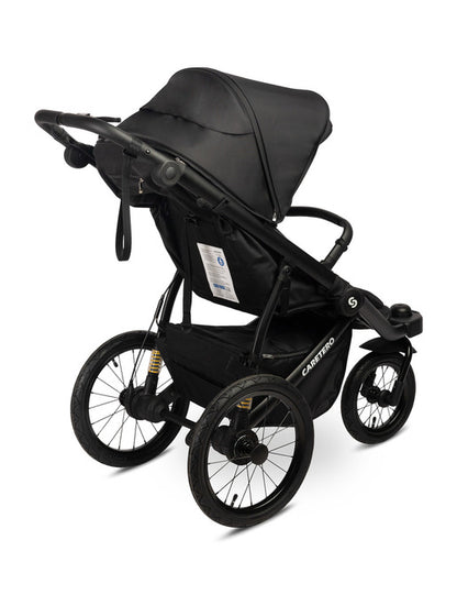 Caretero Lima Deluxe kinderwagen met luchtbanden en ligstand, 6 maanden - 4 jaar