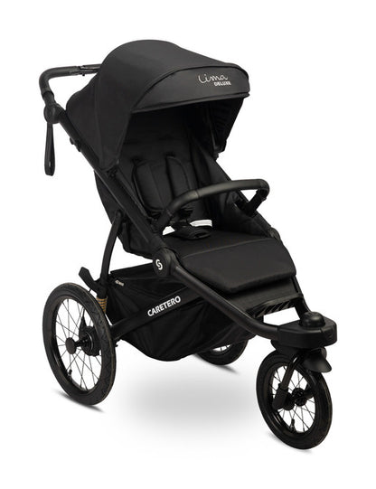 Caretero Lima Deluxe kinderwagen met luchtbanden en ligstand, 6 maanden - 4 jaar