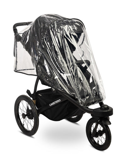 Caretero Lima Deluxe kinderwagen met luchtbanden en ligstand, 6 maanden - 4 jaar