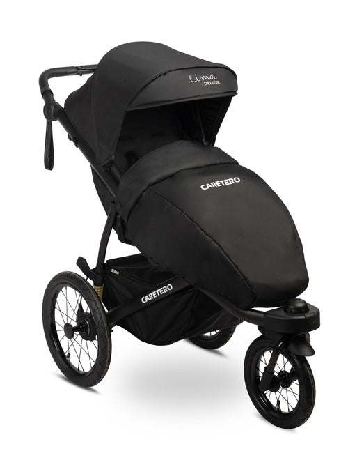 Caretero Lima Deluxe kinderwagen met luchtbanden en ligstand, 6 maanden - 4 jaar