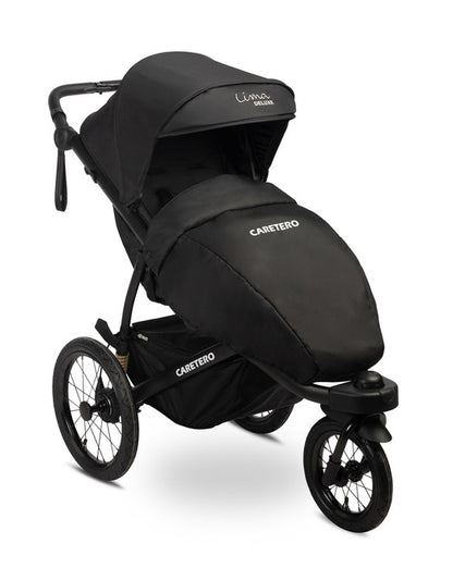 Caretero Lima Deluxe kinderwagen met luchtbanden en ligstand, 6 maanden - 4 jaar