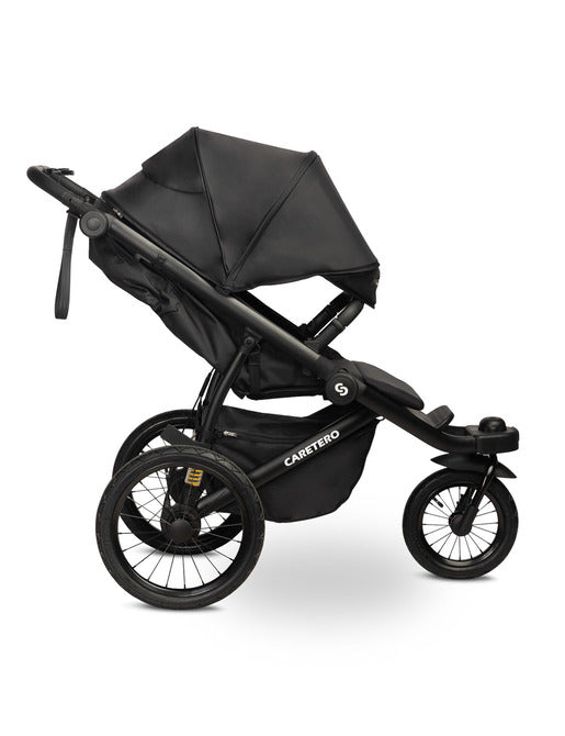 Caretero Lima Deluxe kinderwagen met luchtbanden en ligstand, 6 maanden - 4 jaar