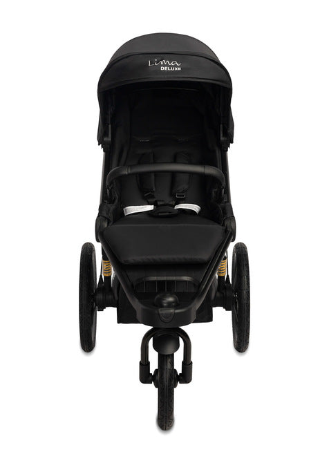 Caretero Lima Deluxe kinderwagen met luchtbanden en ligstand, 6 maanden - 4 jaar