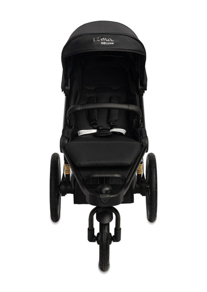 Caretero Lima Deluxe kinderwagen met luchtbanden en ligstand, 6 maanden - 4 jaar