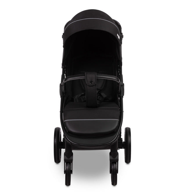 Caretero Agil buggy 0-4 jaar, verstelbare rugleuning en duwstang Zwart