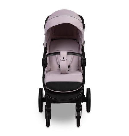 Caretero Agil buggy 0-4 jaar, verstelbare rugleuning en duwstang Smoky