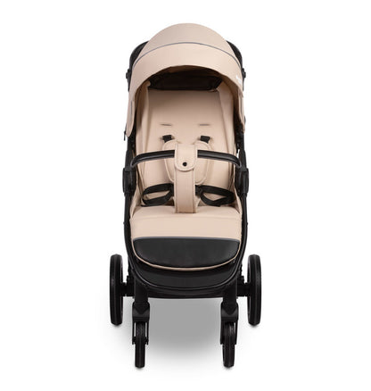 Caretero Agil buggy 0-4 jaar, verstelbare rugleuning en duwstang Latte