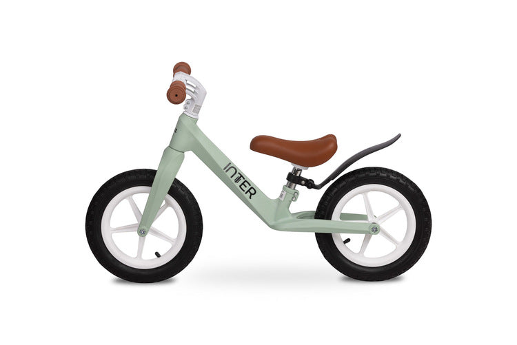 Toyz Inter loopfiets 3-6 jaar met EVA-wielen en verstelbaar zadel Mint