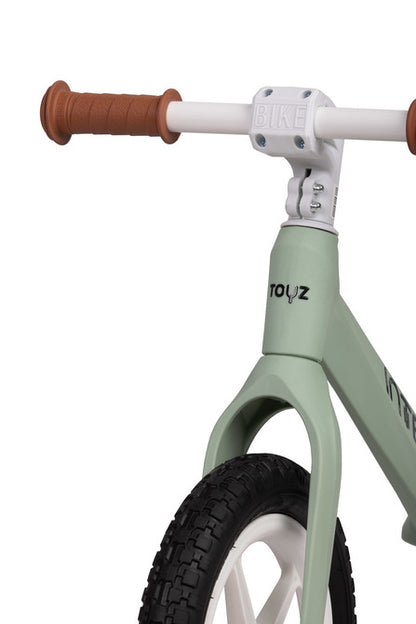 Toyz Inter loopfiets 3-6 jaar met EVA-wielen en verstelbaar zadel Mint