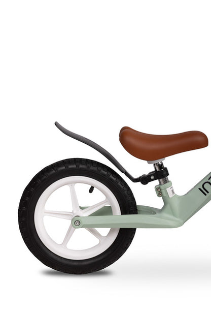 Toyz Inter loopfiets 3-6 jaar met EVA-wielen en verstelbaar zadel Mint