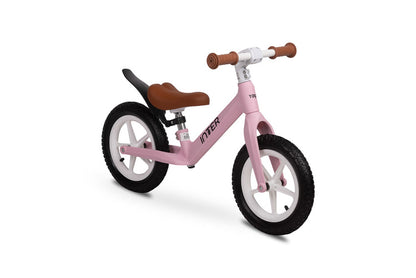 Toyz Inter loopfiets 3-6 jaar met EVA-wielen en verstelbaar zadel Roze