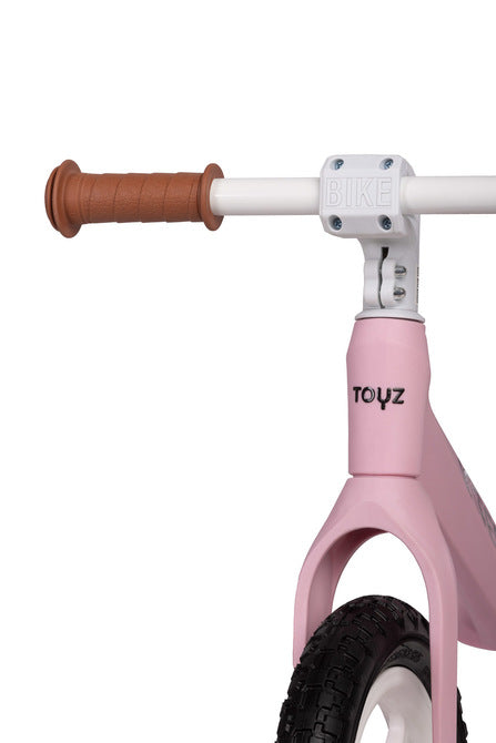 Toyz Inter loopfiets 3-6 jaar met EVA-wielen en verstelbaar zadel Roze