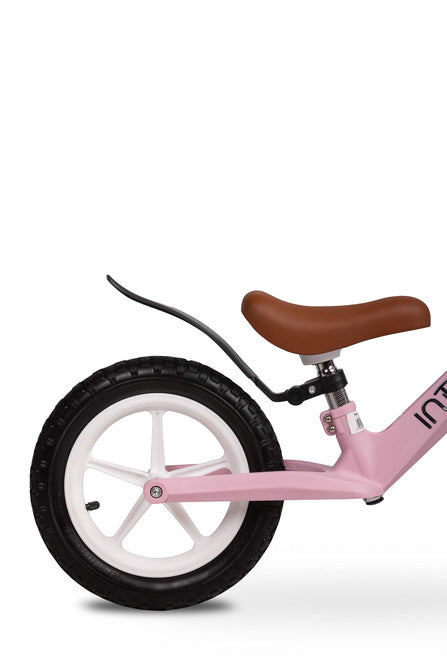 Toyz Inter loopfiets 3-6 jaar met EVA-wielen en verstelbaar zadel Roze