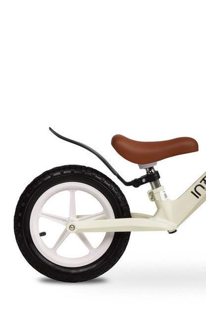 Toyz Inter loopfiets 3-6 jaar met EVA-wielen en verstelbaar zadel Creme