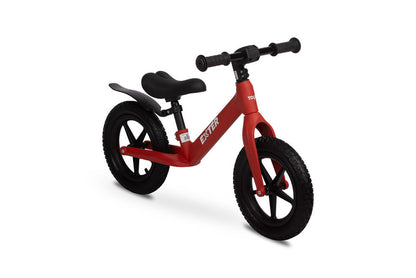 Toyz Exter loopfiets 3-6 jaar met EVA-wielen en verstelbaar zadel Rood