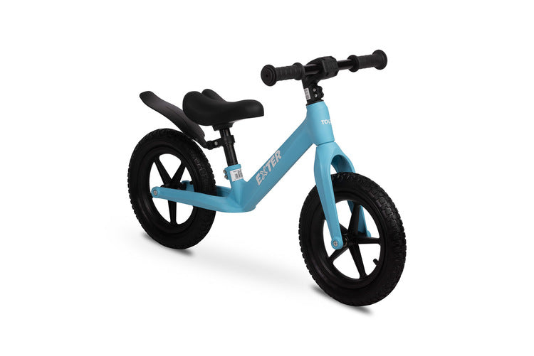 Toyz Exter loopfiets 3-6 jaar met EVA-wielen en verstelbaar zadel Blauw