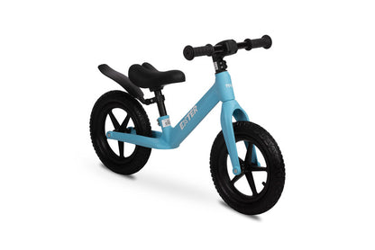 Toyz Exter loopfiets 3-6 jaar met EVA-wielen en verstelbaar zadel Blauw