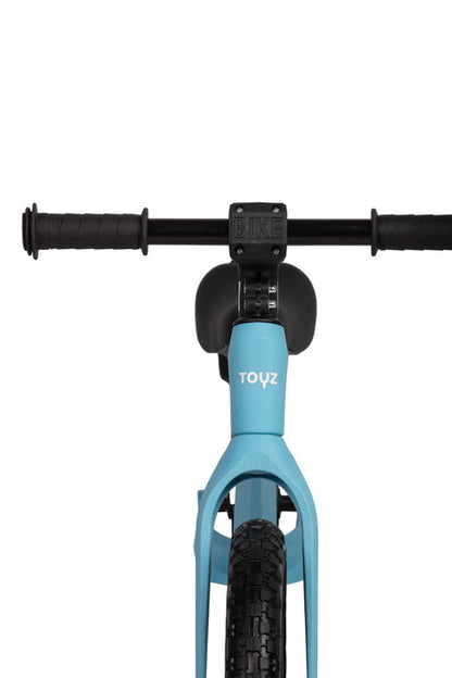 Toyz Exter loopfiets 3-6 jaar met EVA-wielen en verstelbaar zadel Blauw