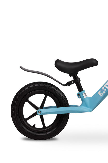 Toyz Exter loopfiets 3-6 jaar met EVA-wielen en verstelbaar zadel Blauw