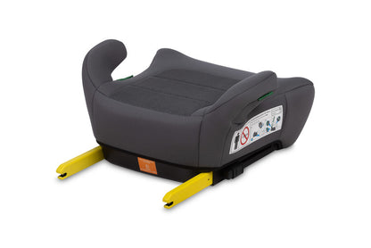 Caretero Jaguar i-Size zitverhoger 125-150 cm met ISOFIX Grafiet