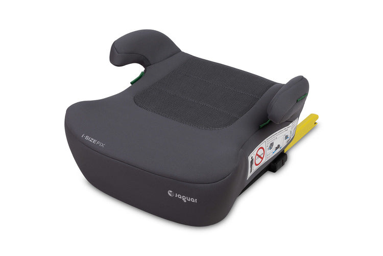 Caretero Jaguar i-Size zitverhoger 125-150 cm met ISOFIX Grafiet