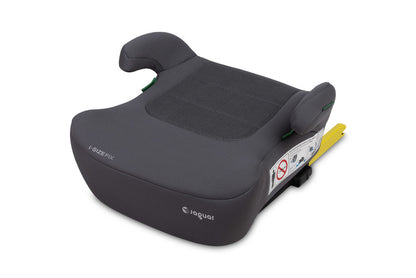 Caretero Jaguar i-Size zitverhoger 125-150 cm met ISOFIX Grafiet