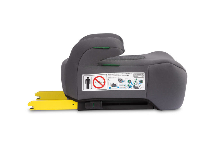 Caretero Jaguar i-Size zitverhoger 125-150 cm met ISOFIX Grafiet