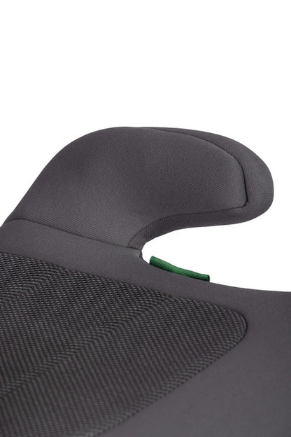 Caretero Jaguar i-Size zitverhoger 125-150 cm met ISOFIX Grafiet