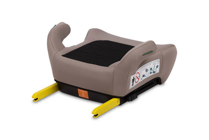 Caretero Jaguar i-Size zitverhoger 125-150 cm met ISOFIX Beige